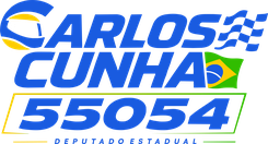 Carlos Cunha 55054 · Deputado Estadual